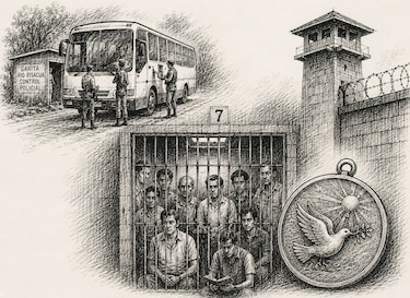 Memorias de un arresto en tiempos de Manuel Antonio Noriega