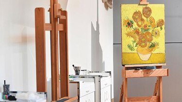 ‘Los Girasoles’, de Van Gogh, dejarán de viajar