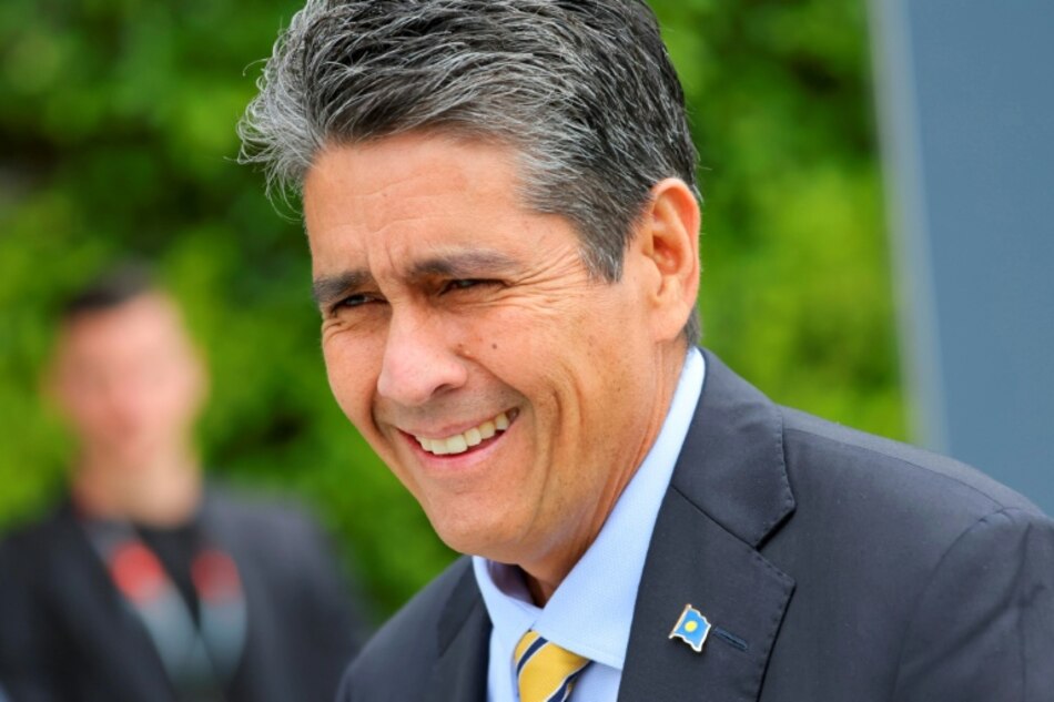 El presidente de Palaos invita a Trump a bucear para que entienda el cambio climático