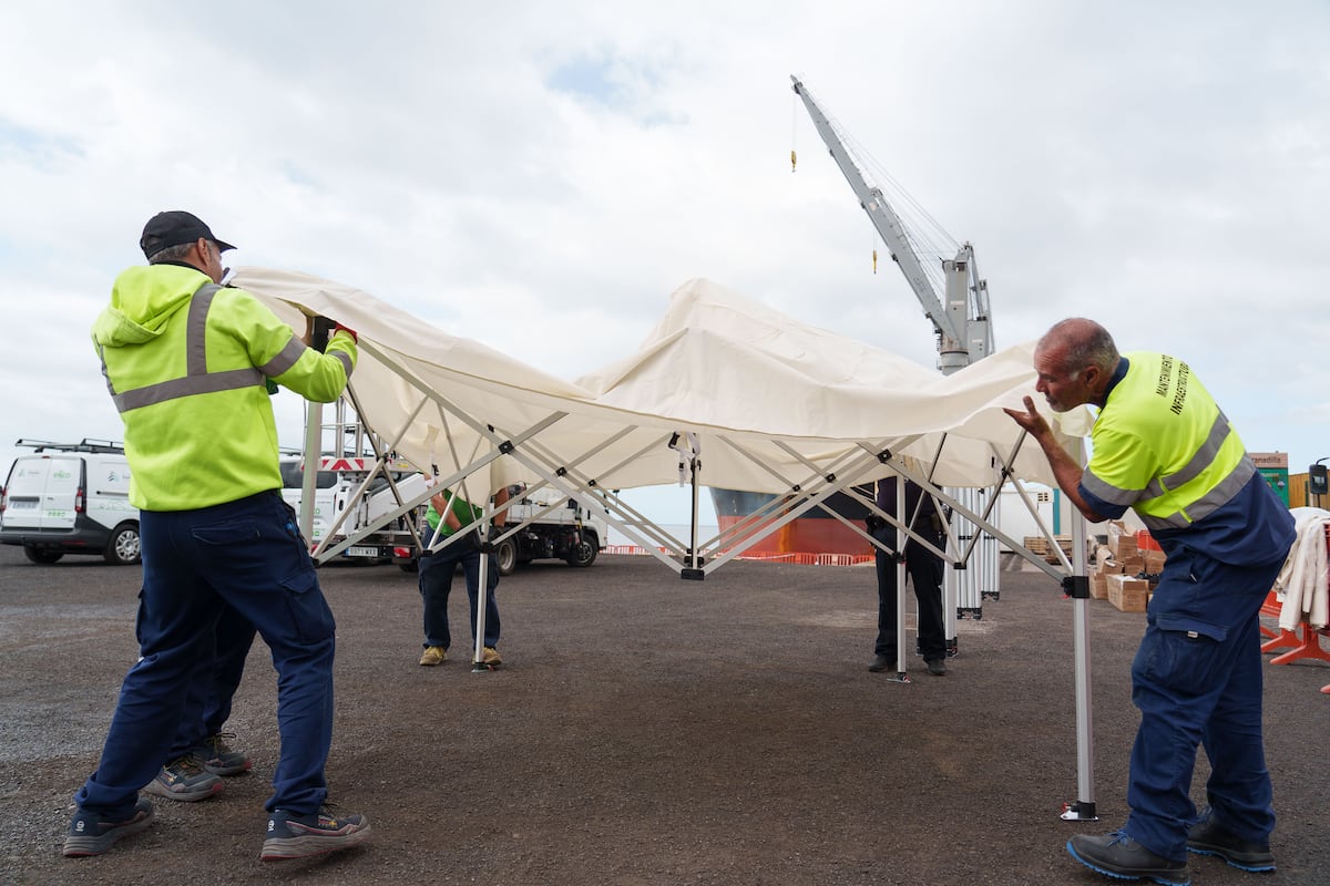 Seis casos de hantavirus confirmados, a la espera del desembarco del crucero afectado