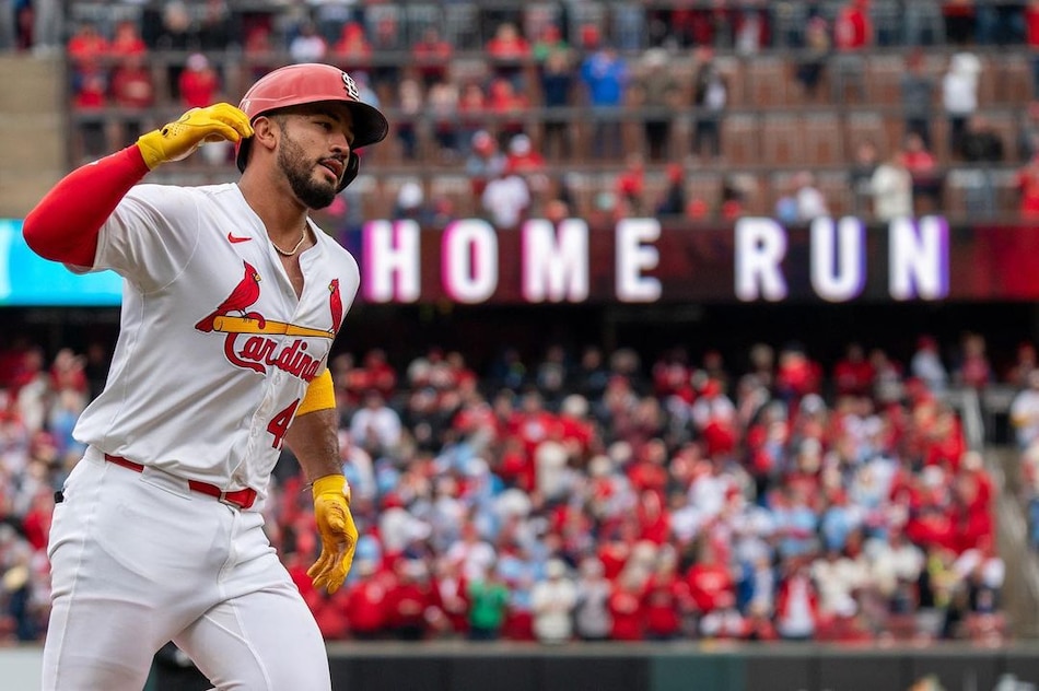 Iván Herrera conectó su jonrón 12 de la temporada con los Cardenales