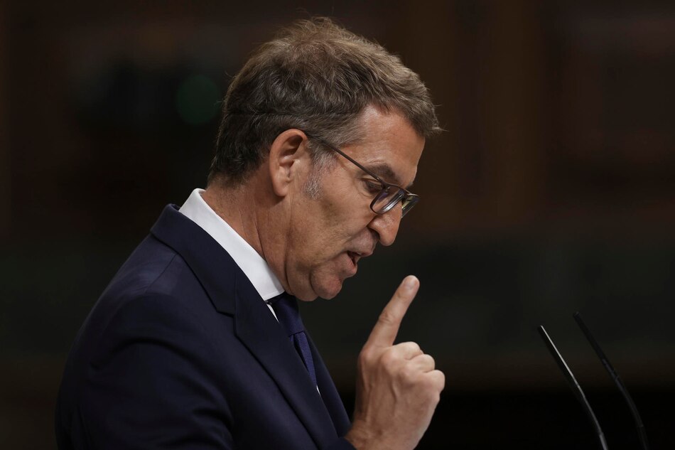 España: Feijóo centra su investidura en un alegato contra Sánchez y la amnistía a independentistas