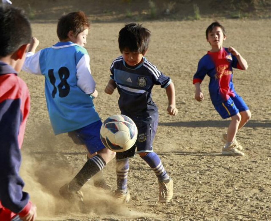 Argentino de ocho años, 'el nuevo Messi' que sigue el Barcelona