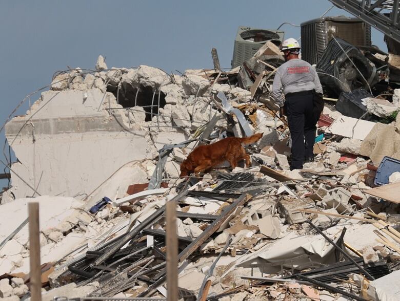 Al menos 3 muertos y 99 personas desaparecidas tras el derrumbe del edificio en Miami