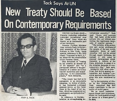 El aguilucho de Santa Ana que convenció al mundo: acuerdo Tack-Kissinger