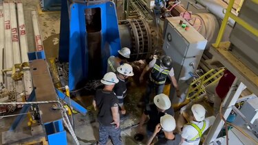 La planta potabilizadora Federico Guardia Conte vuelve a operar: Idaan