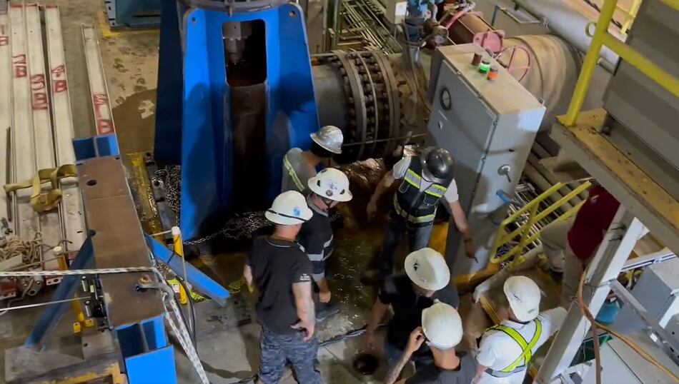 La planta potabilizadora Federico Guardia Conte vuelve a operar: Idaan