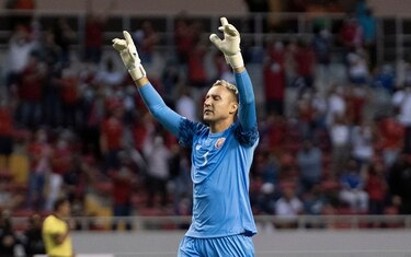 Costa Rica con Keylor Navas para la triple fecha final de la Concacaf