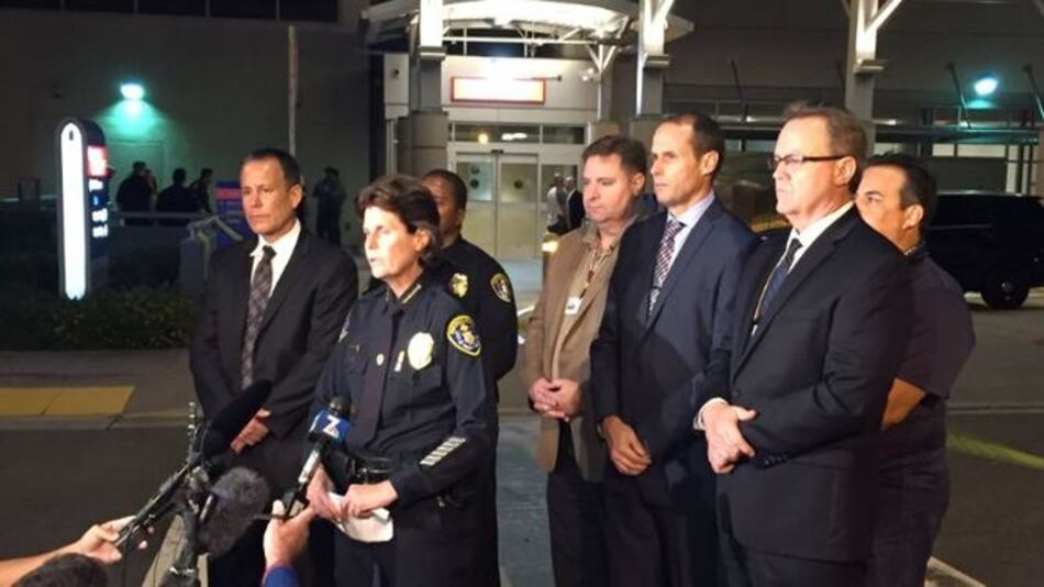 Muere un policía, otro herido en tiroteo en San Diego