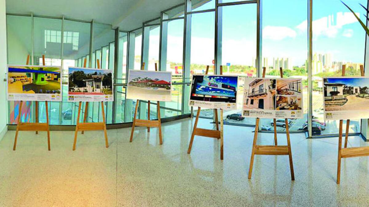 Algunas de las imágenes que podrá apreciar en la exposición. CORTESÍA
