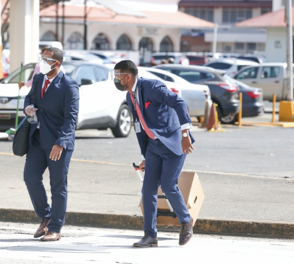 La lista de los llamados a juicio por Blue Apple