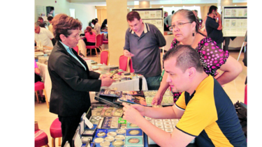 Una feria para los coleccionistas