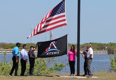 La NASA retransmite en español el lanzamiento de Artemis II a la Luna