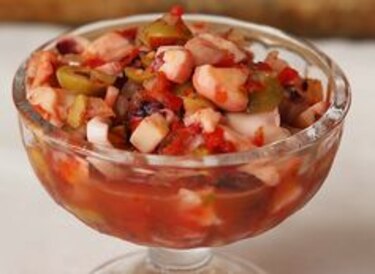 El ceviche, un aperitivo amado por los panameños