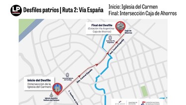 Estas son las rutas de los desfiles patrios del 3 y 4 de noviembre en la ciudad de Panamá