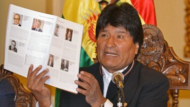 Evo Morales busca debate sincero con Estados Unidos en la Cumbre de Américas