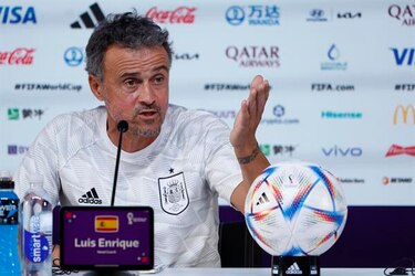 Luis Enrique admite que han ‘reflexionado’ y que especular ‘no es bueno’