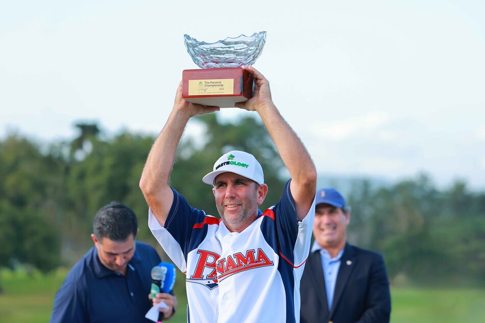 Josh Teater sorprende y conquista el Panama Championship 2025