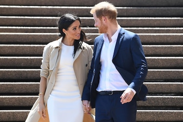 Buckingham actualiza los títulos de los hijos de Harry; ahora son príncipes