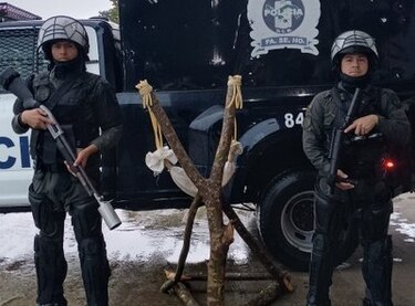 Niña herida en la cabeza durante protestas en Horconcitos: abren investigación