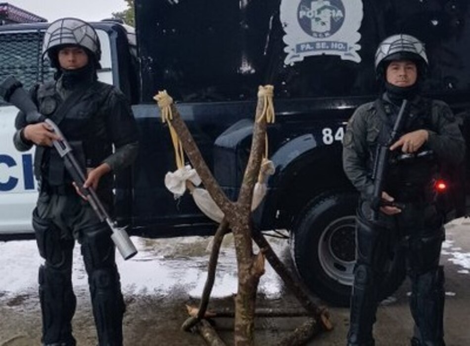 Niña herida en la cabeza durante protestas en Horconcitos: abren investigación