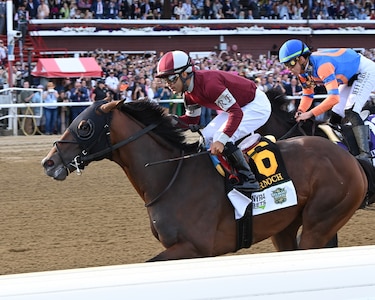 El jinete panameño Luis Sáez triunfa en el Belmont Stakes 2024 montando a ‘Dornoch’
