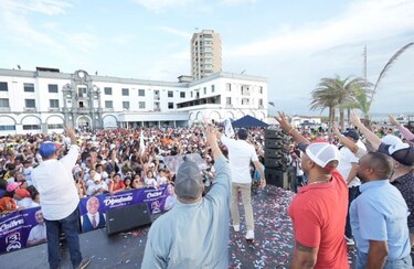 Bolota Salazar le pide más ‘cariño’ a Gaby Carrizo para ganar las elecciones de 2024