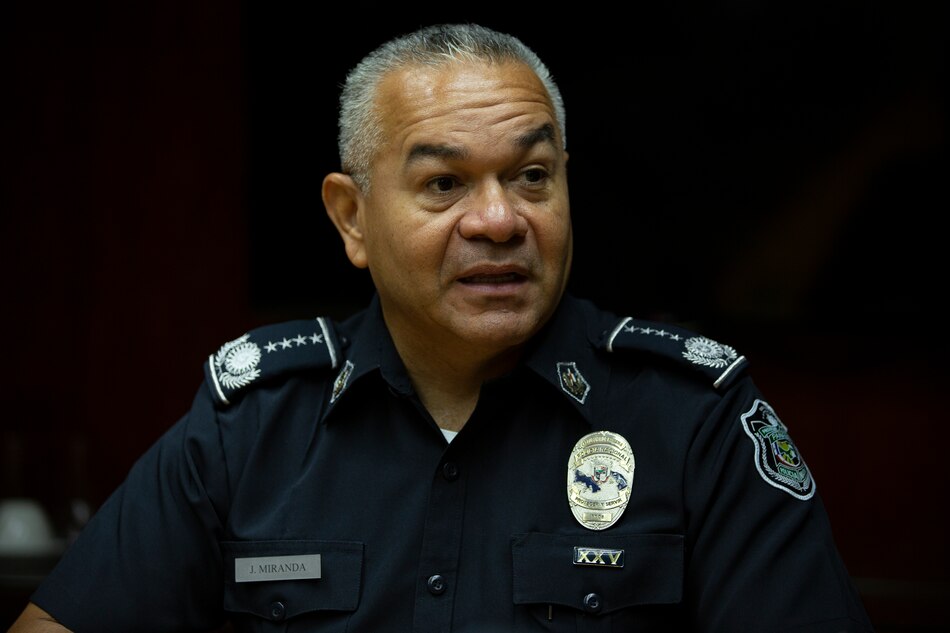 Director de la Policía Nacional realiza rotaciones y traslados a pocas horas de dejar el cargo