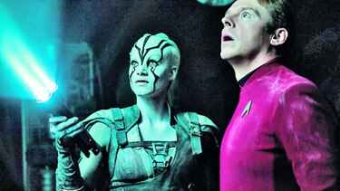 ‘Star Trek: más allá’ encabeza las taquillas