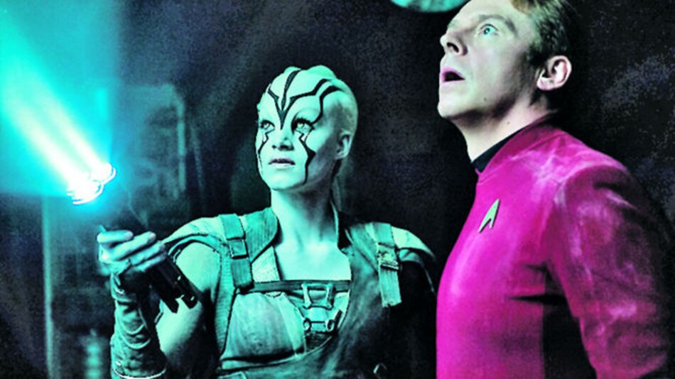 ‘Star Trek: más allá’ encabeza las taquillas