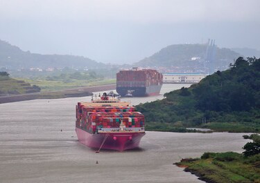 Canal de Panamá ofrece máximo calado en las esclusas neopanamax por mejor nivel en el Gatún