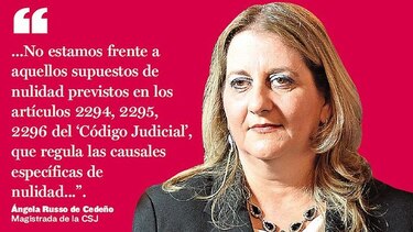 Corte anula icónico caso de corrupción de gestión Martinelli
