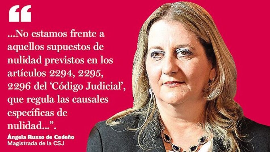 Corte anula icónico caso de corrupción de gestión Martinelli