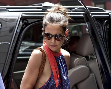 Katie Holmes había dado pistas sobre su inesperada demanda de divorcio