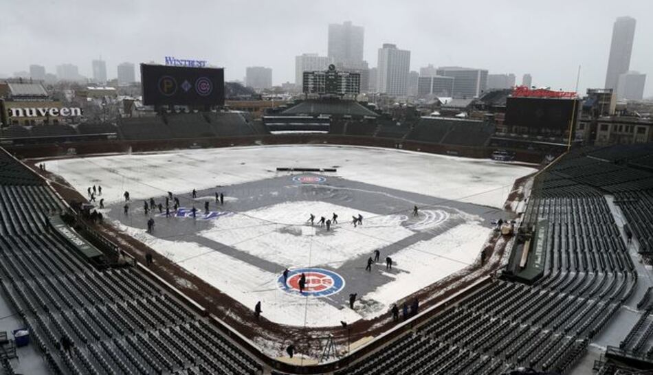 Cachorros posponen su primer juego en casa por nieve