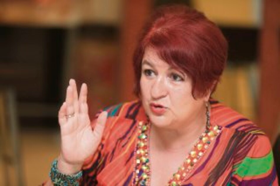 Diana Uribe tiene una idea chévere