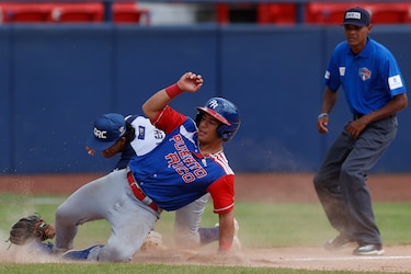 Puerto Rico y Nicaragua consiguen ‘no hitter’ en torneo clasificatorio de béisbol  sub-18 