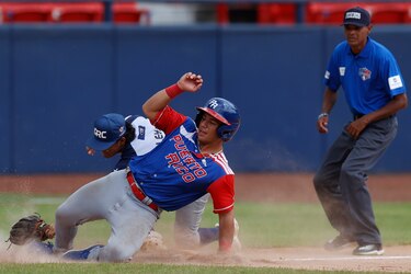 Puerto Rico y Nicaragua consiguen ‘no hitter’ en torneo clasificatorio de béisbol sub-18