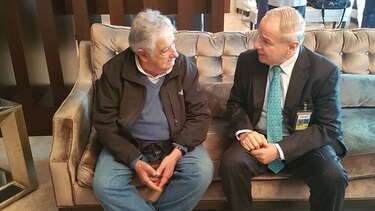 Expresidente José Mujica ya está en Panamá