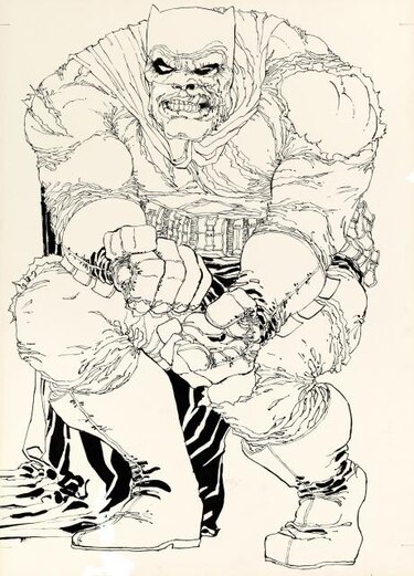 Subastan portada No. 2 de "Dark Knight Returns"