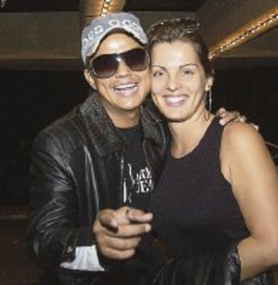 Charlie Zaa, de compras en Panamá