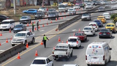 Implementarán operativo de inversión de carriles por fiestas de Año Nuevo