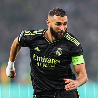 Benzema, lesión doble en el muslo derecho y de baja hasta el mes de octubre