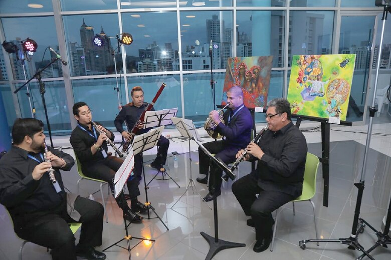 Una exposición pictórica