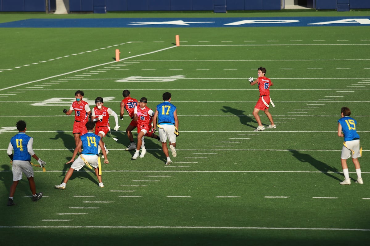 Panamá cae ante Brasil y se queda con la plata en el ‘flag football’ de los Juegos