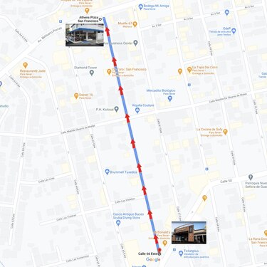 Autoridad del Tránsito reactiva plan vial en el corregimiento de San Francisco