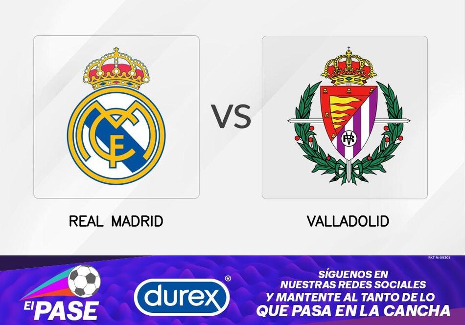 Último partido de la temporada con Valladolid de anfitrión ante Real Madrid