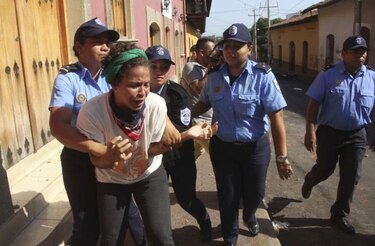 CIDH pide a Nicaragua proteger la vida y derechos de siete opositoras presas