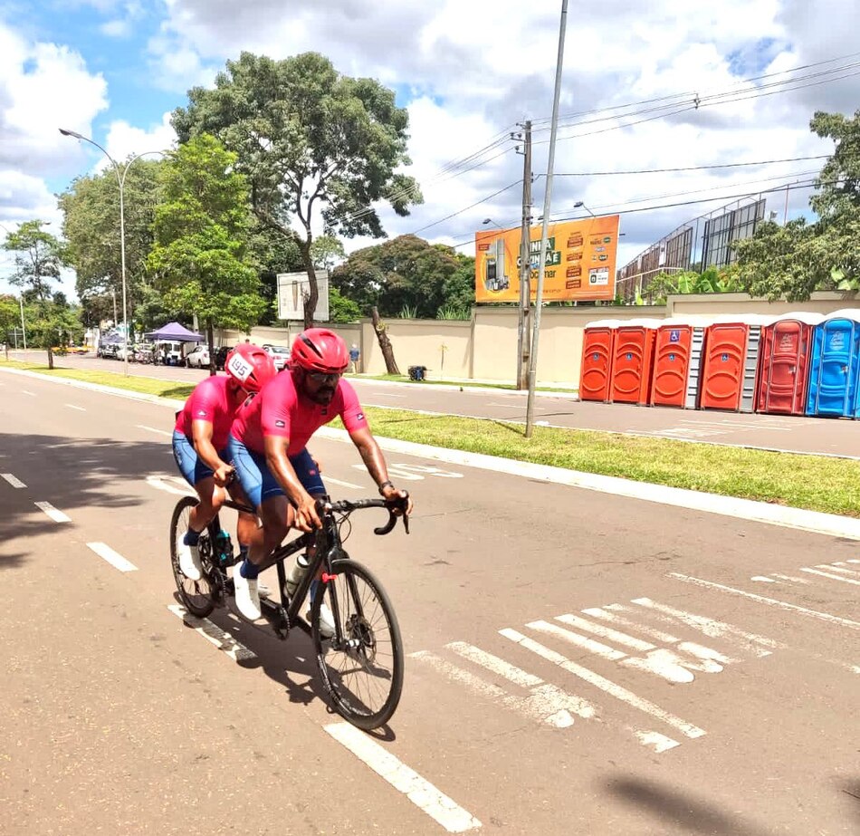 Panameño Geovanni Ibarra obtiene el cuarto puesto en Panamericanos de Paraciclismo