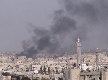 Al menos 11 muertos por explosión de un depósito de armas en suroeste de Siria, dice ONG